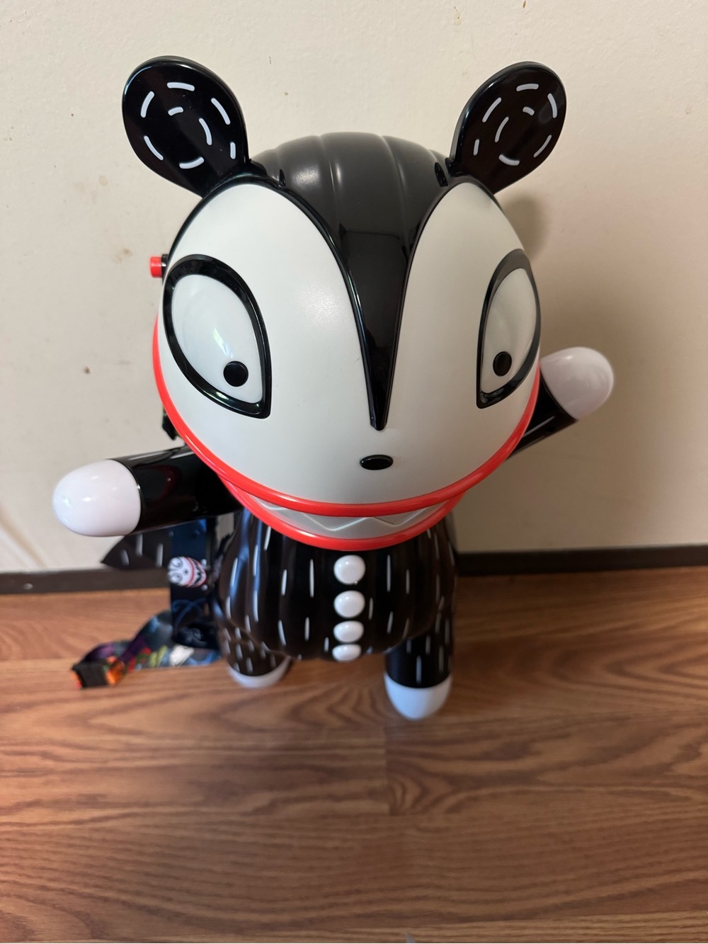 Disney Black, White & Red Stylized Vinyl Character Figure